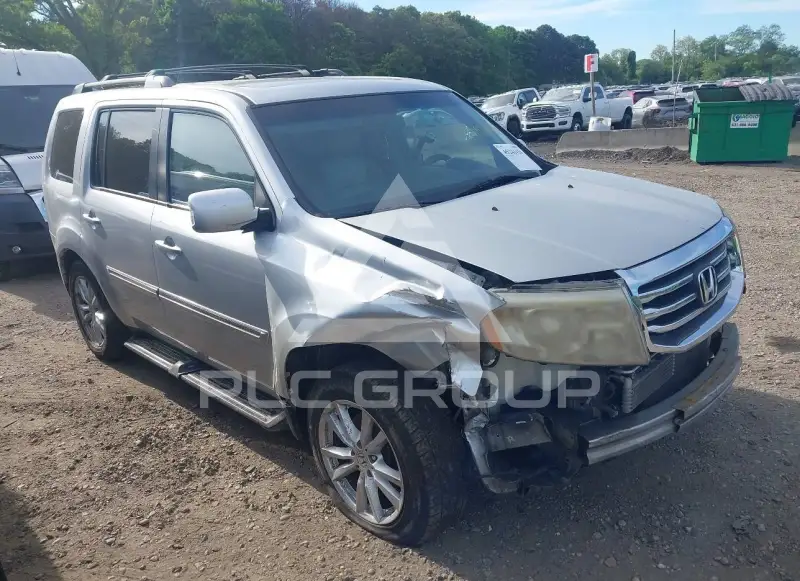 2011 Honda PILOT photo