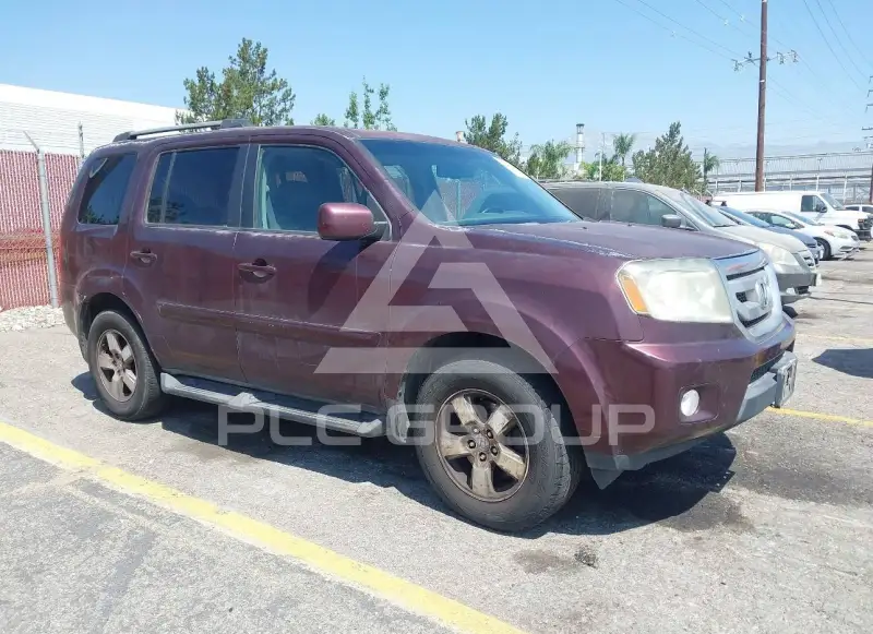 2011 Honda PILOT photo