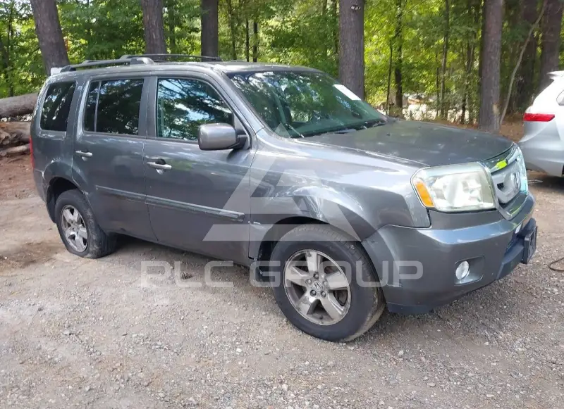 2011 Honda PILOT фото