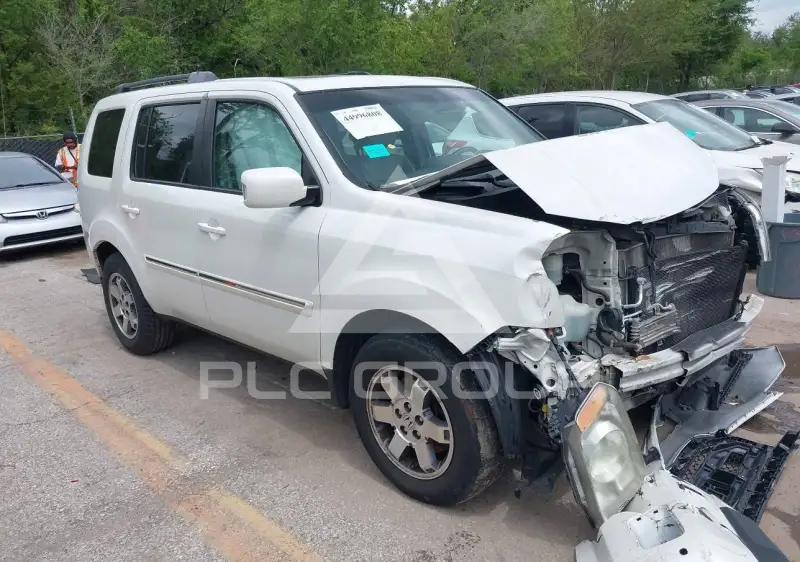 2011 Honda PILOT фото