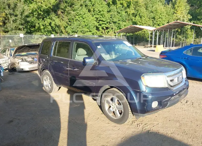 2011 Honda PILOT фото
