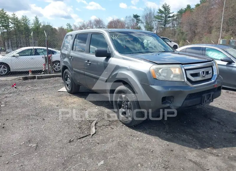 2011 Honda PILOT photo