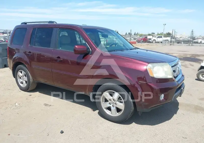 2011 Honda PILOT фото