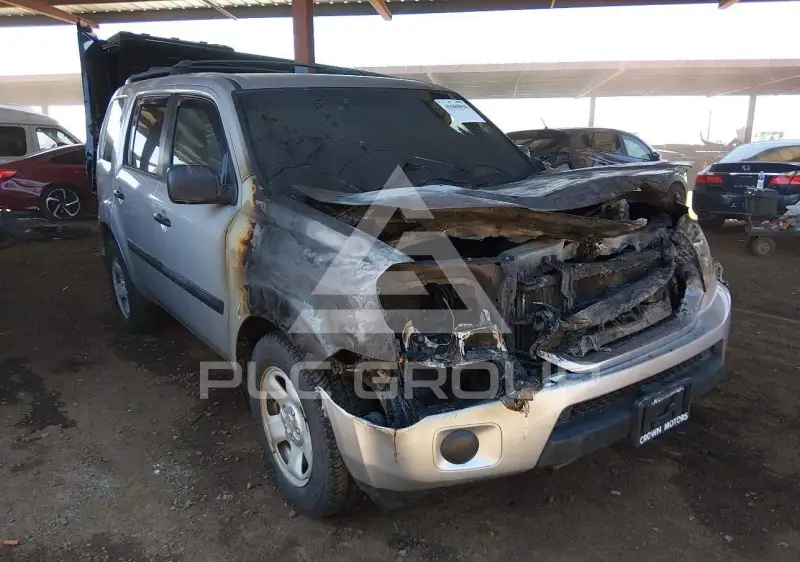 2011 Honda PILOT photo