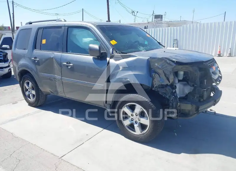 2011 Honda PILOT photo