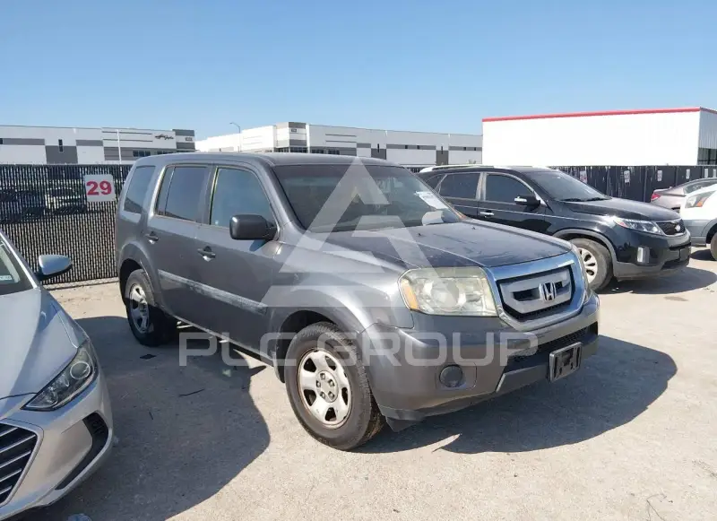 2011 Honda PILOT фото