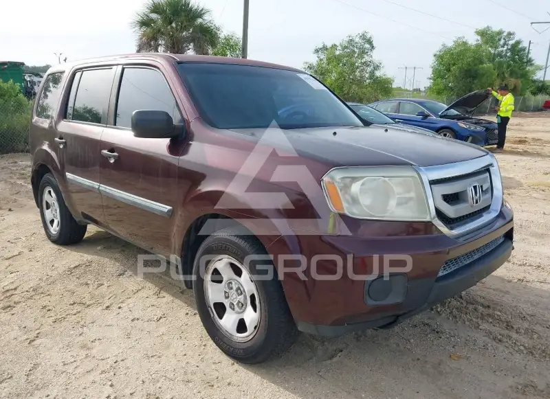 2011 Honda PILOT photo