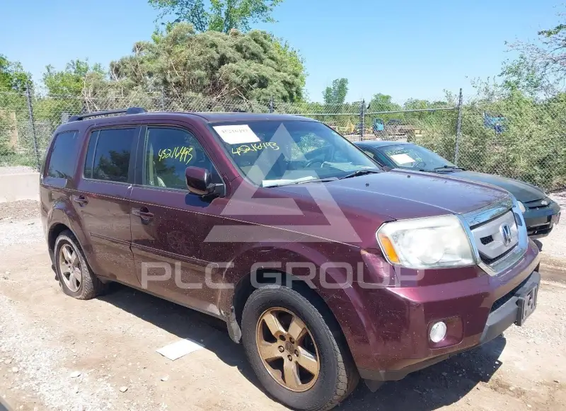 2011 Honda PILOT photo
