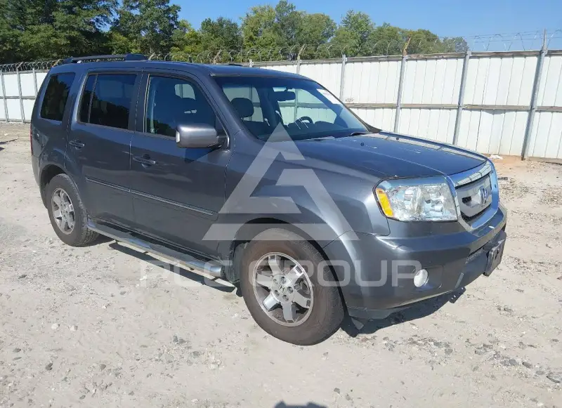 2011 Honda PILOT фото