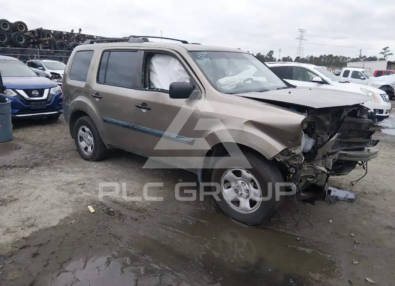 2011 Honda PILOT фото