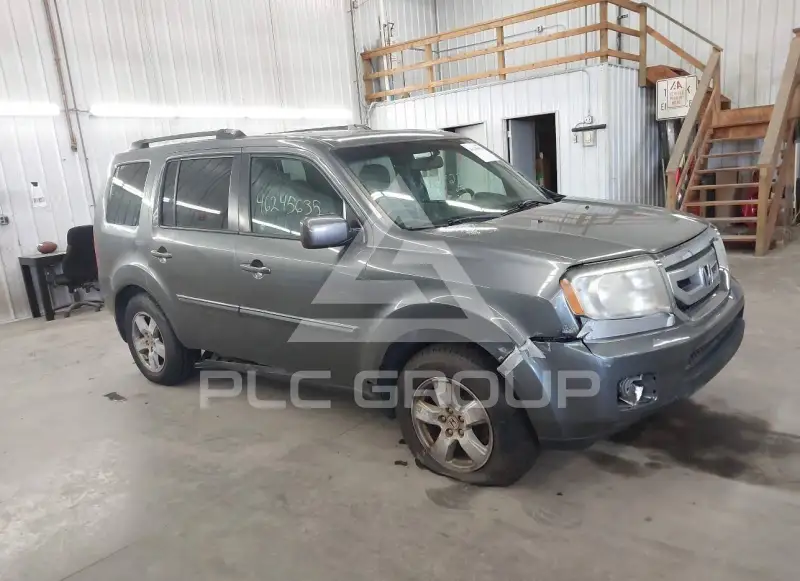 2011 Honda PILOT фото