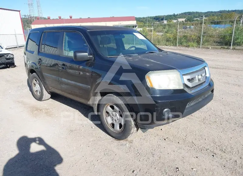 2011 Honda PILOT фото