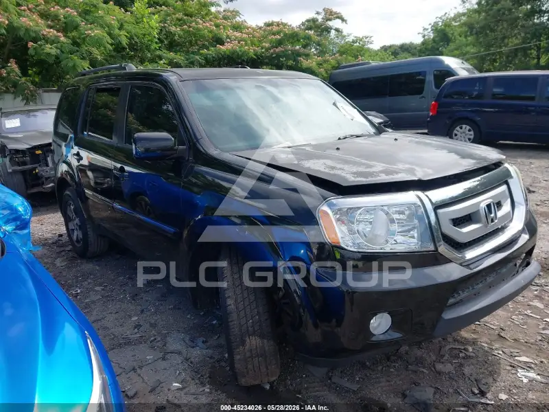 2011 Honda PILOT фото
