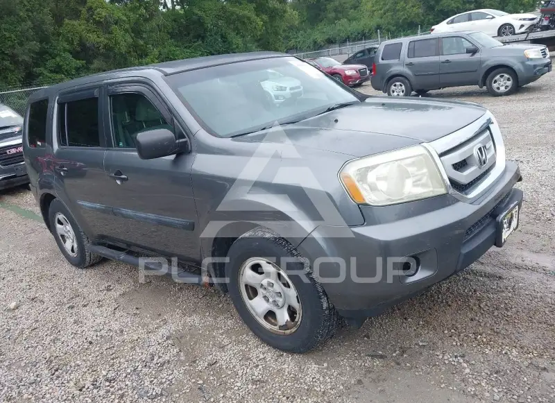 2011 Honda PILOT фото