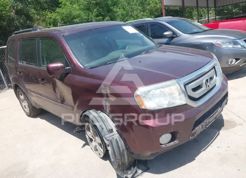 2011 Honda PILOT photo