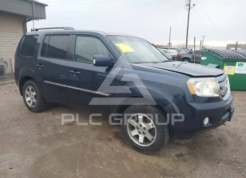 2011 Honda PILOT photo