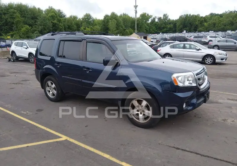 2011 Honda PILOT фото