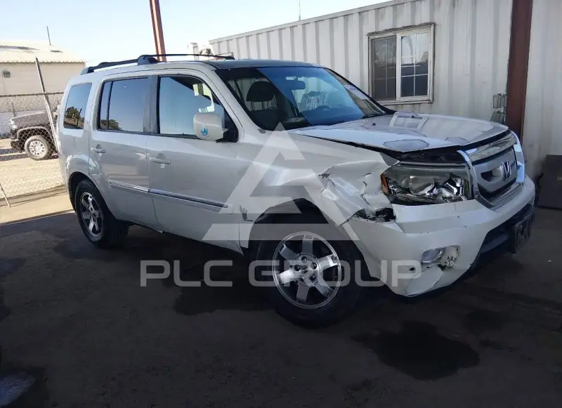2011 Honda PILOT фото