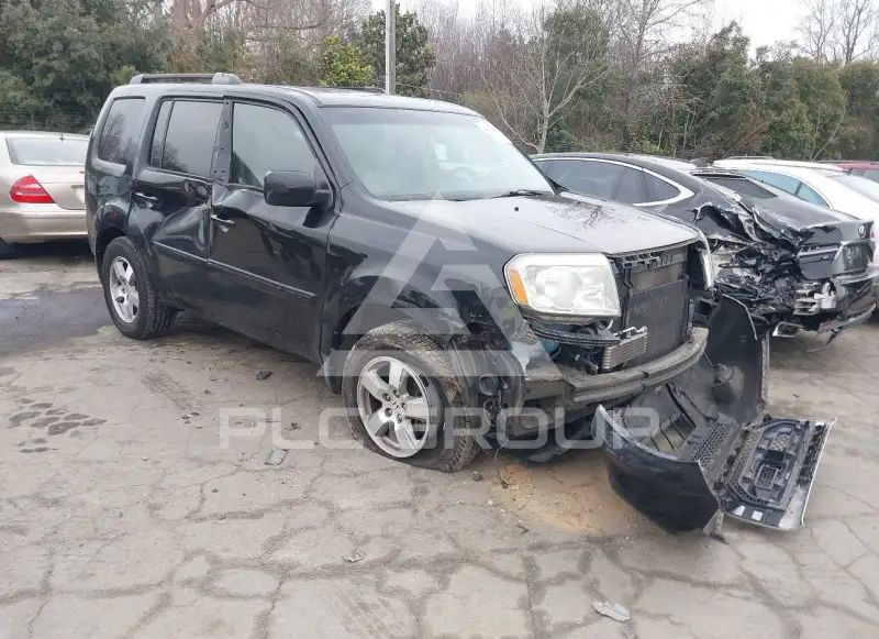 2011 Honda PILOT фото