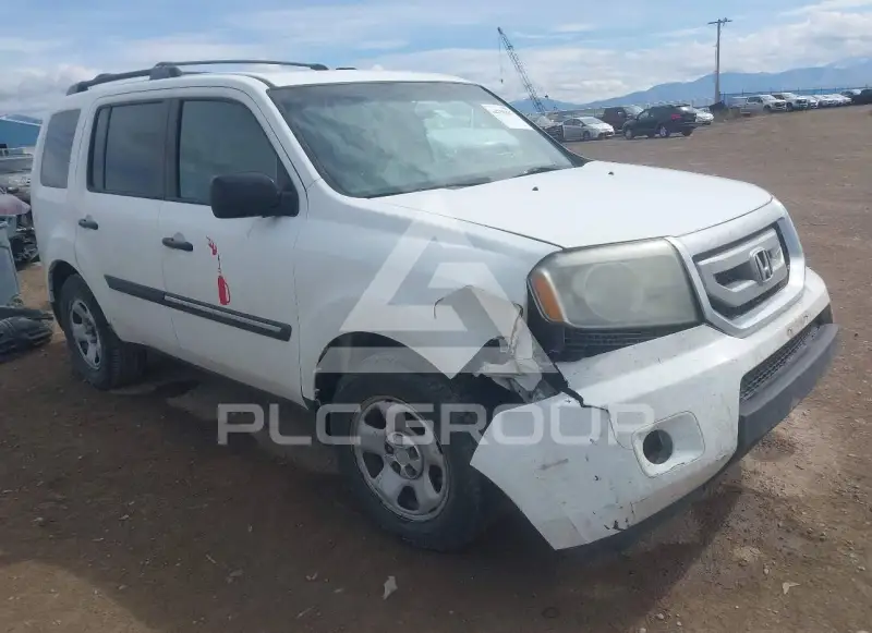 2011 Honda PILOT фото
