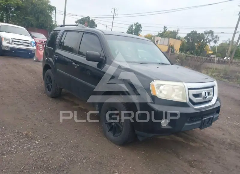 2011 Honda PILOT фото