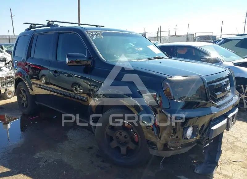 2011 Honda PILOT фото