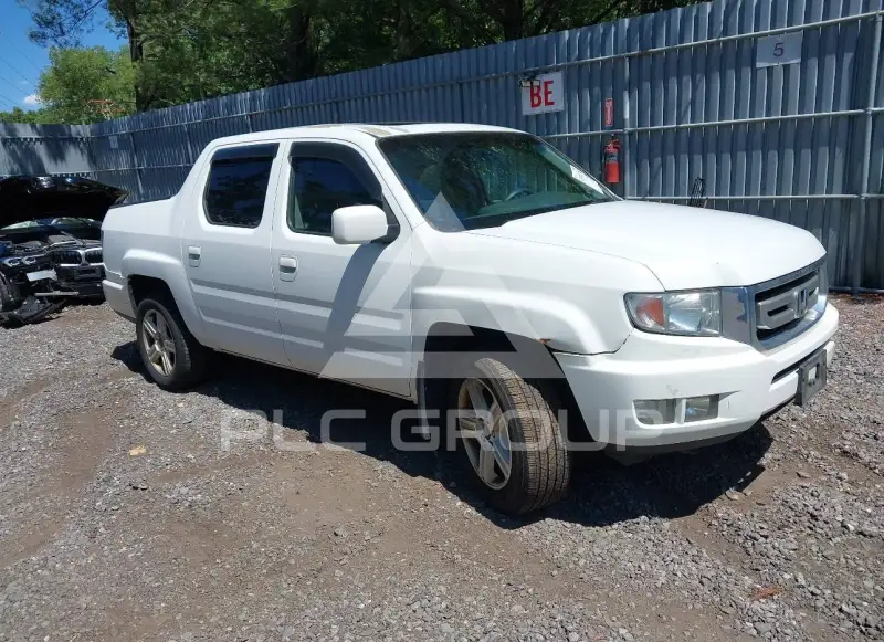 2011 Honda RIDGELINE фото