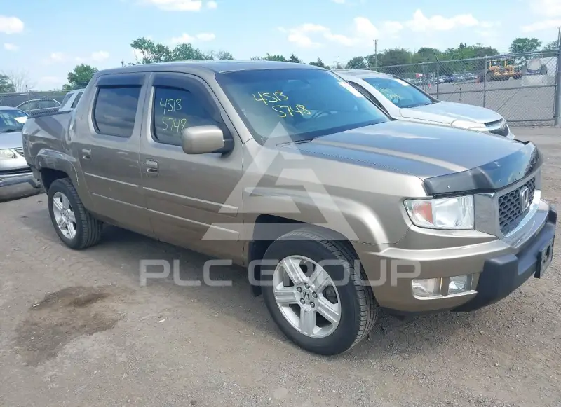 2011 Honda RIDGELINE фото