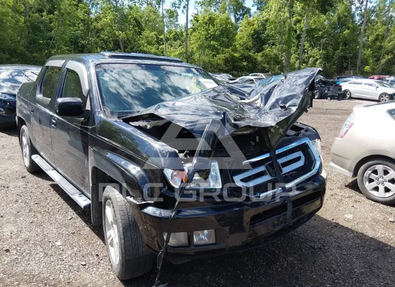 2011 Honda RIDGELINE фото