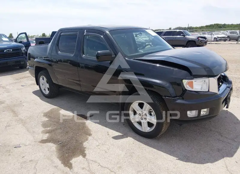 2011 Honda RIDGELINE фото