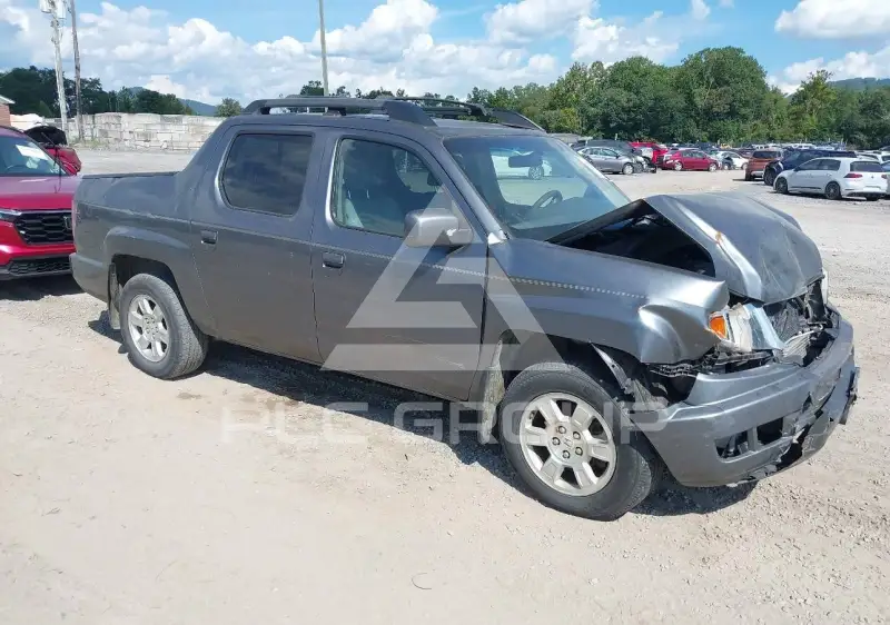 2011 Honda RIDGELINE фото