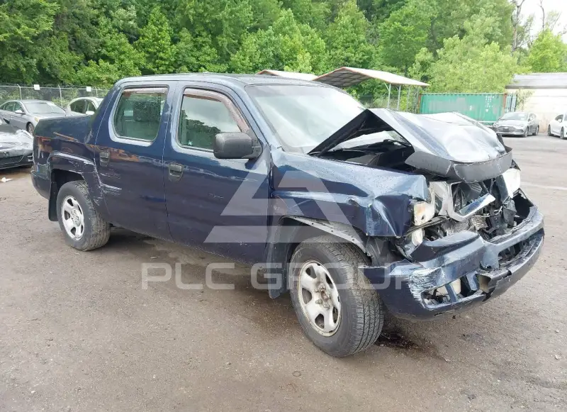 2011 Honda RIDGELINE фото