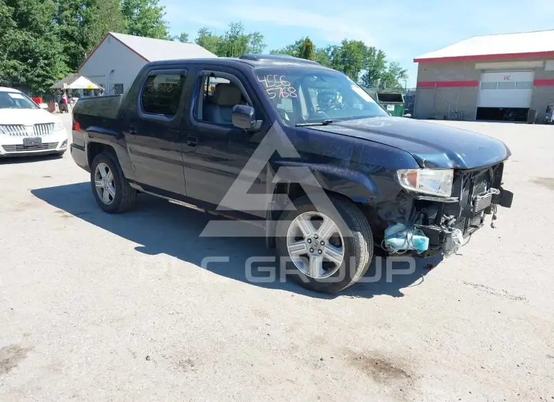 2011 Honda RIDGELINE фото