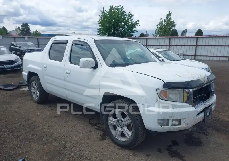 2011 Honda RIDGELINE фото