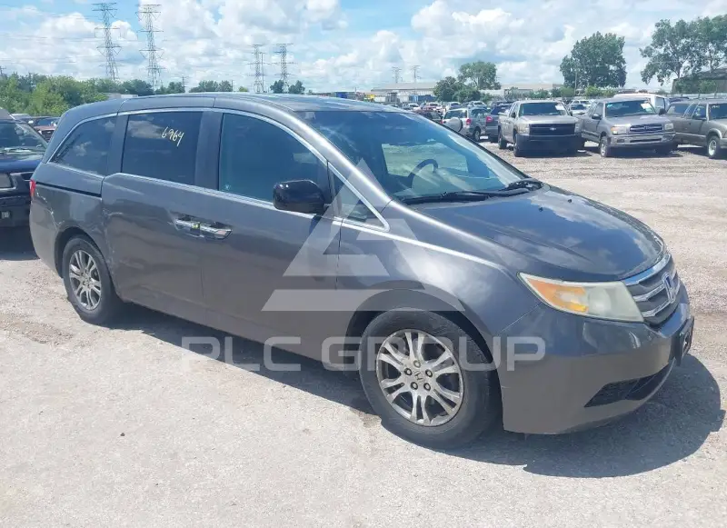 2011 Honda ODYSSEY фото