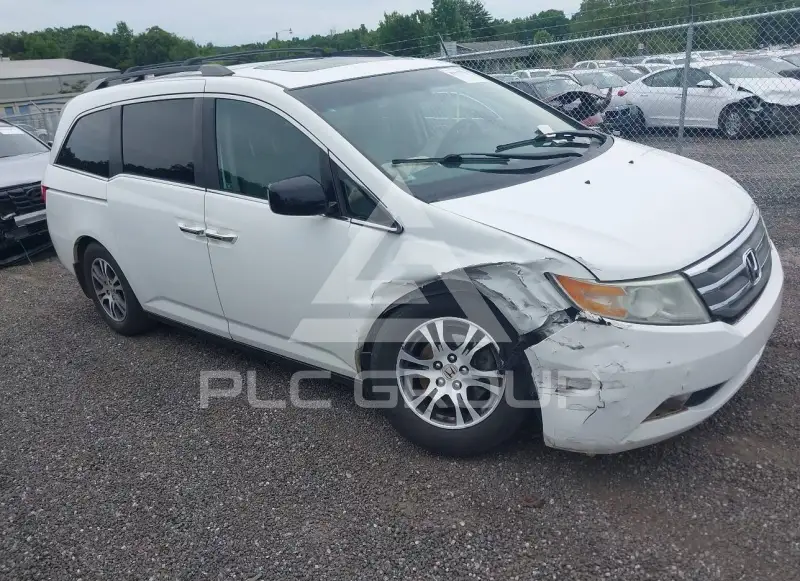 2011 Honda ODYSSEY фото