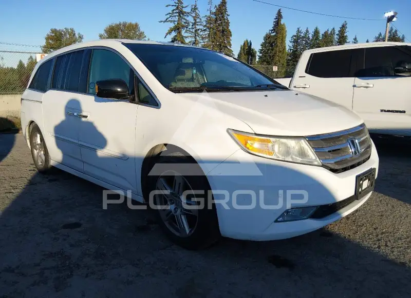 2011 Honda ODYSSEY фото