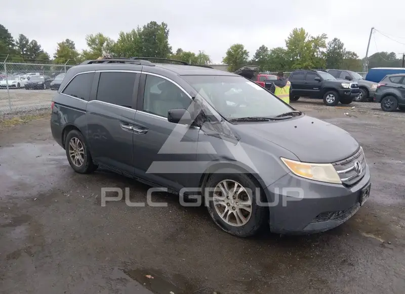2011 Honda ODYSSEY фото