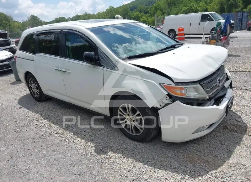 2011 Honda ODYSSEY фото