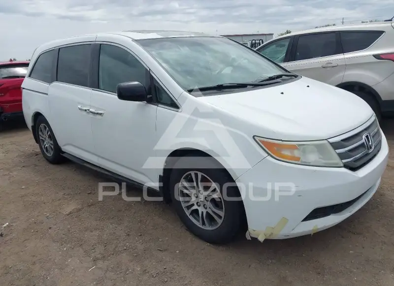 2011 Honda ODYSSEY фото