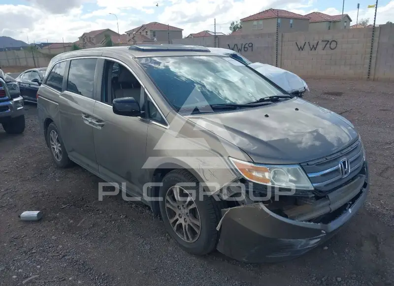 2011 Honda ODYSSEY фото