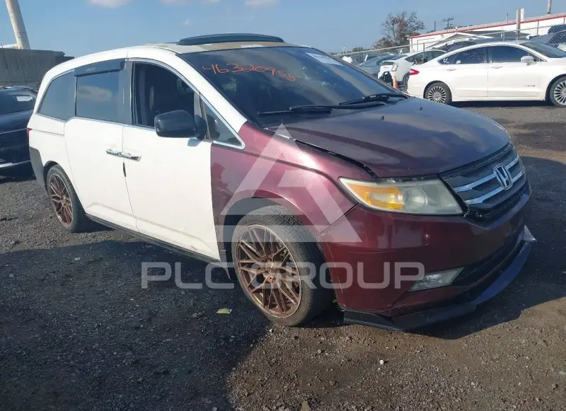 2011 Honda ODYSSEY фото