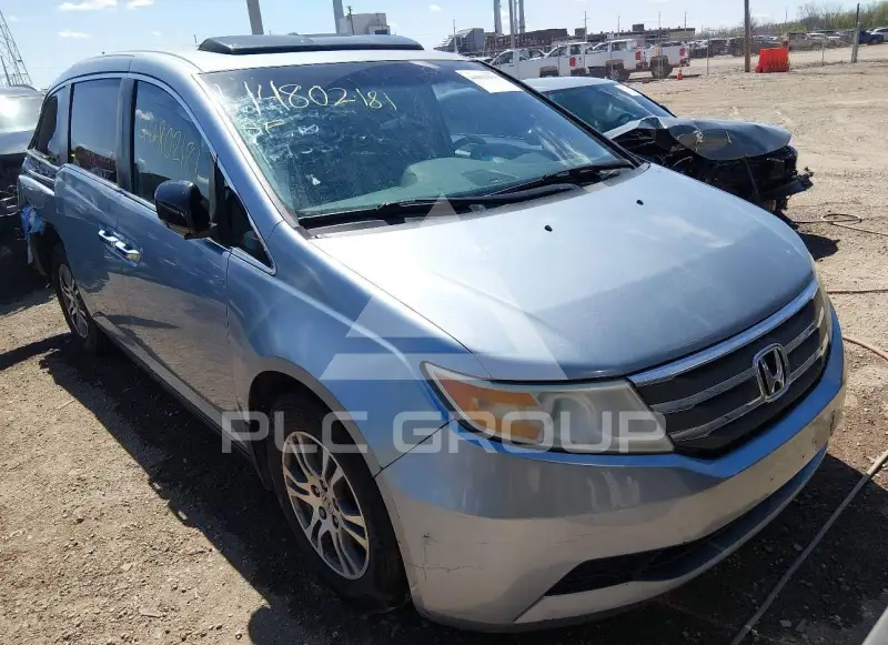 2011 Honda ODYSSEY фото