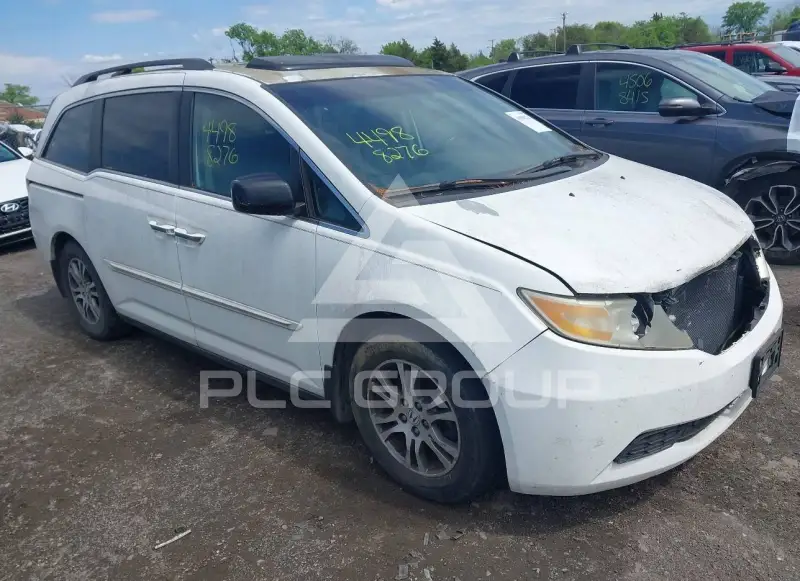 2011 Honda ODYSSEY фото