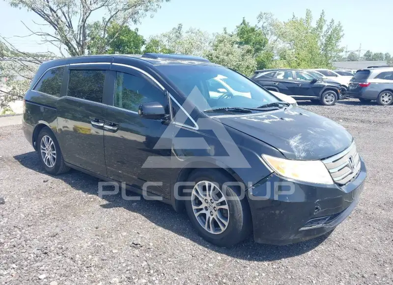 2011 Honda ODYSSEY фото