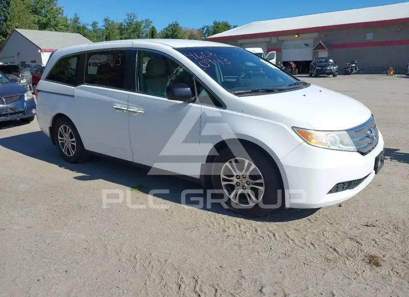 2011 Honda ODYSSEY фото