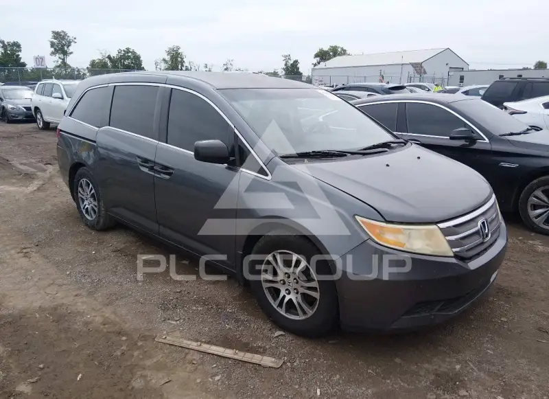 2011 Honda ODYSSEY фото