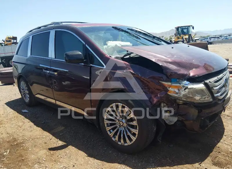 2011 Honda ODYSSEY фото