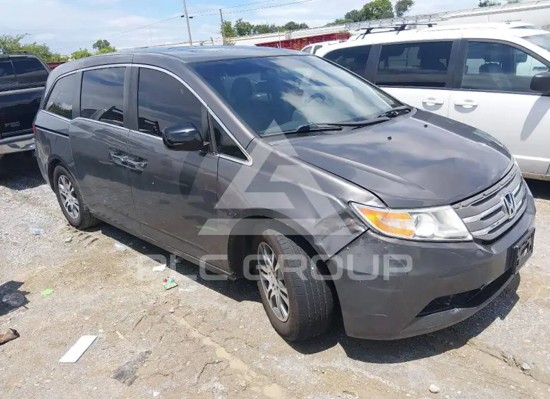 2011 Honda ODYSSEY фото