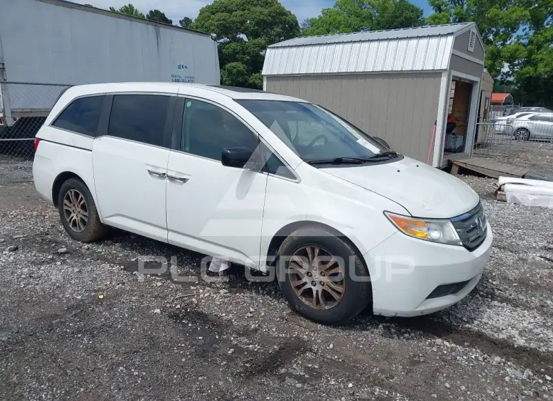 2011 Honda ODYSSEY фото